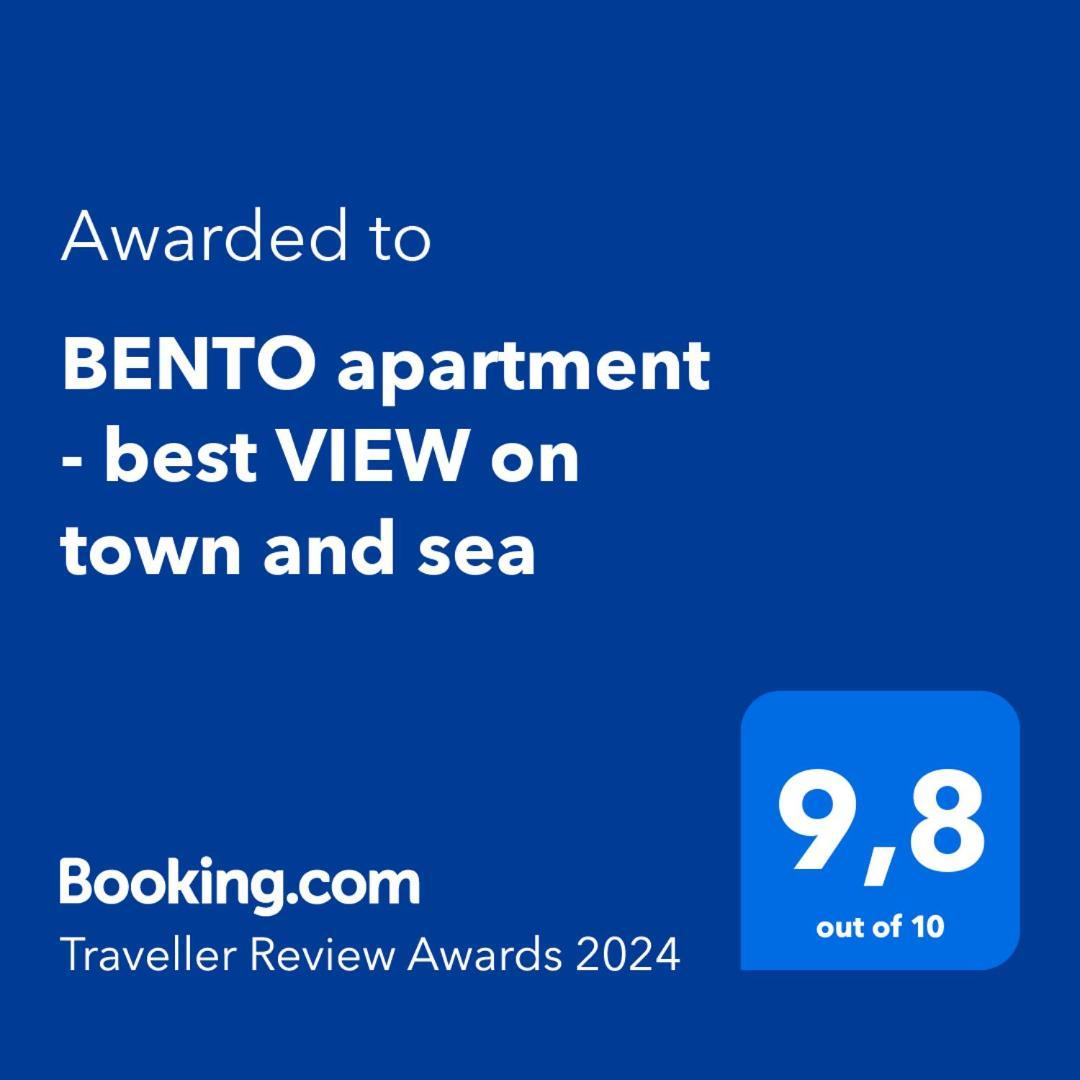 Bento - View On Town And Sea Apartment *